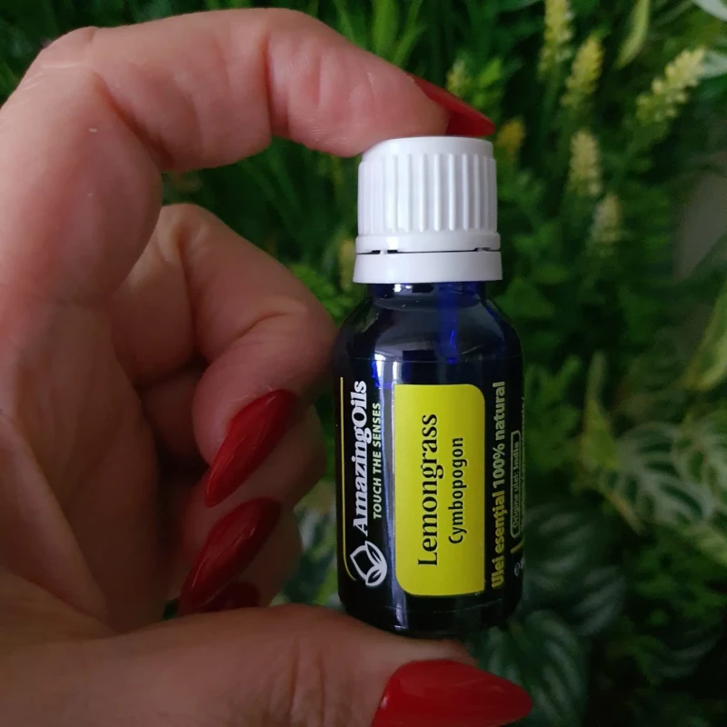  LEMONGRASS- Ulei esential 100% pur (Cymbopogon) 15ml