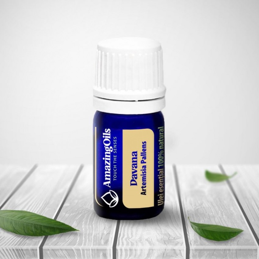DAVANA-Ulei esential 100% pur- (Artemisia pallens)-5ml