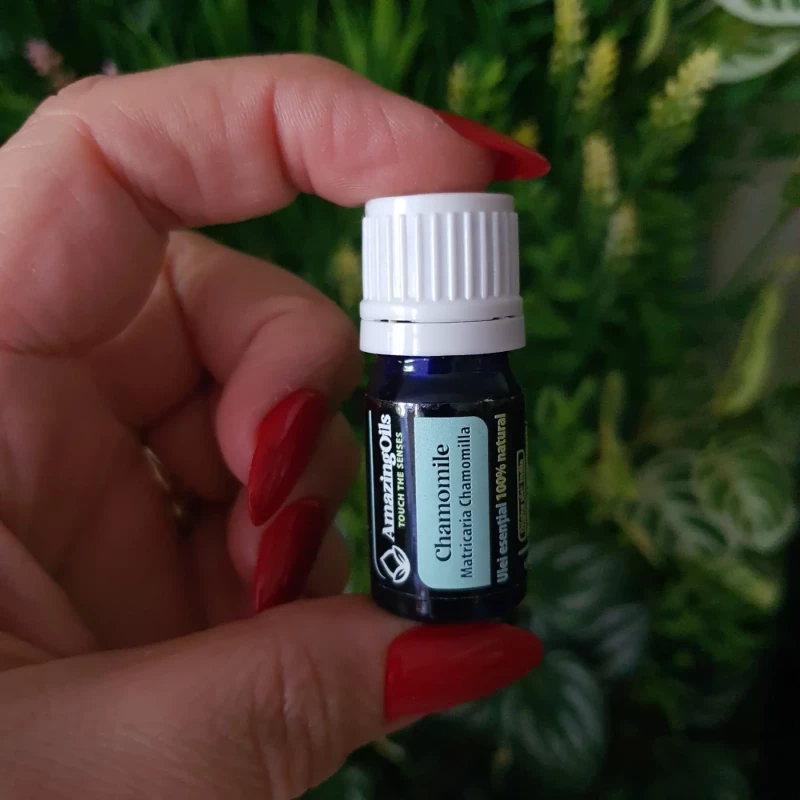  MUSETEL ALBASTRU - Ulei esential 100% pur - GERMAN CHAMOMILE OI 5ml