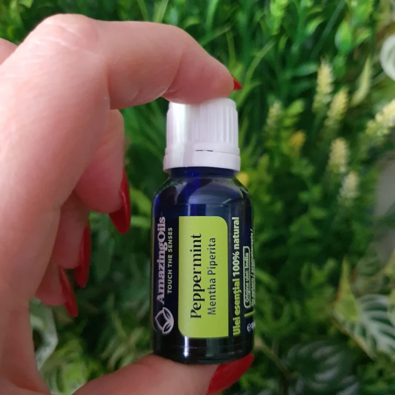  MENTA/ PEPPERMINT -Ulei esential 100% pur ( Mentha x piperita )-15 ml