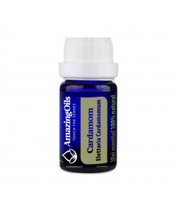  CARDAMOM-  Ulei esential 100% pur - CARDAMOM OIL (Elettaria Cardamomum)-5ml