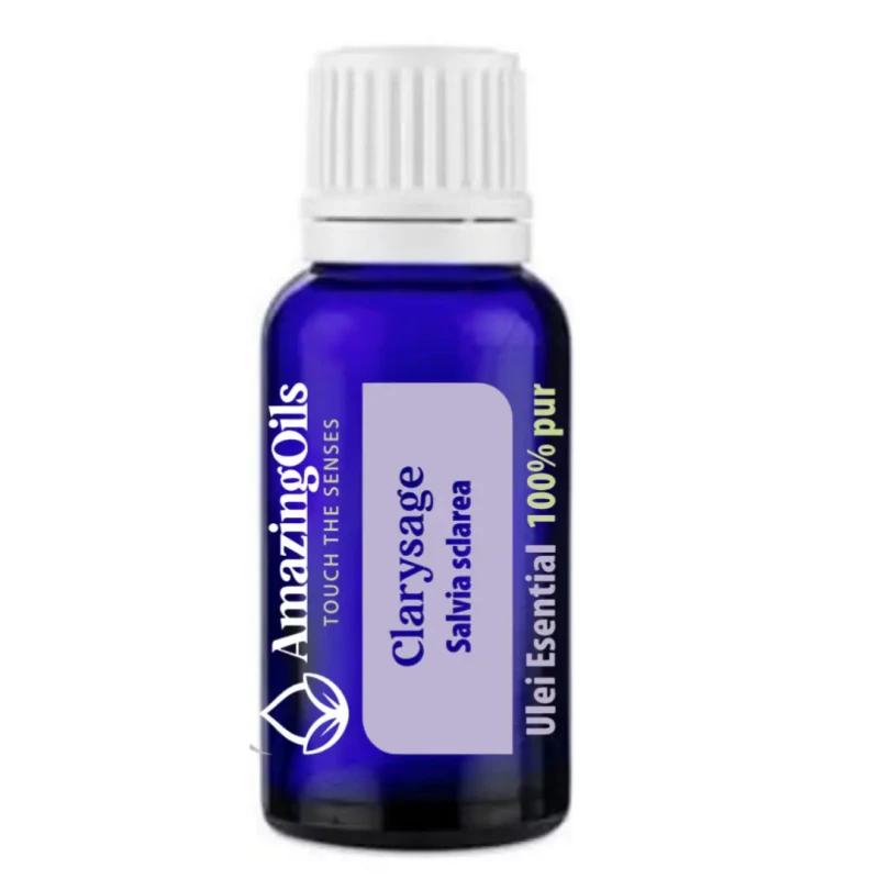 SALVIE- Ulei esential 100% pur-CLARY SAGE (Salvia sclarea)-15ml