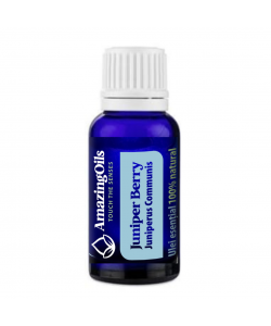  IENUPAR-Ulei  esential 100% pur  - JUNIPER BERRY (Juniperus communis) 15 ml
