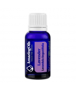 LAVANDA  FINA -Ulei esential 100% pur - LAVENDER (Lavandula angustifolia)  15 ml