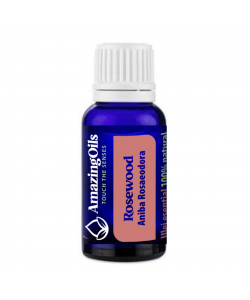 PALISANDRU -Ulei esential 100% pur -  ROSEWOOD (Aniba Rosaeodora)   15 ml