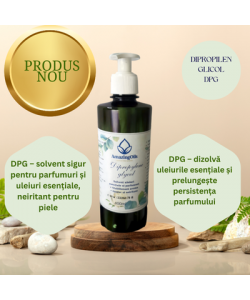 Dipropylene Glycol (DPG), solvent profesional și fixator 400ml