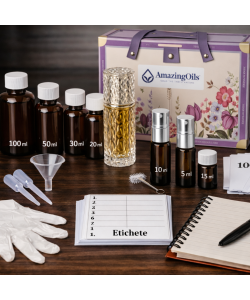 Set Parfumerie – Creează propriile tale parfumuri