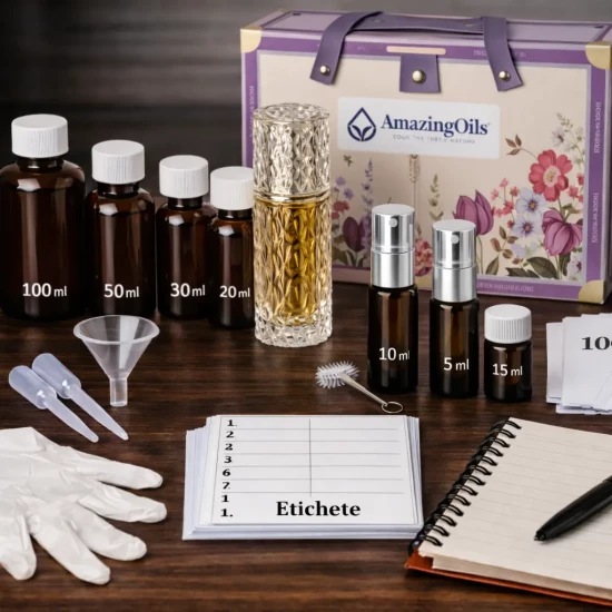 Set Parfumerie – Creează propriile tale parfumuri Set Parfumerie – Creează propriile tale parfumuri