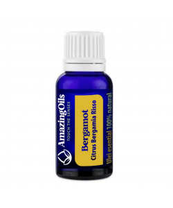 BERGAMOTA -  Ulei esential 100% pur - BERGAMOT(Citrus bergamia) 15 ml