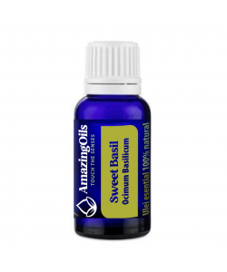  BUSUIOC DULCE -Ulei esential 100% pur -  SWEET BASIL (0scilium basilicum)-15 ml