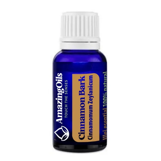   BATON DE SCORTISOARA -Ulei esential 100% pur - CINNAMON BARK OIL (Cinnamomum zeylanicum) 15 ml