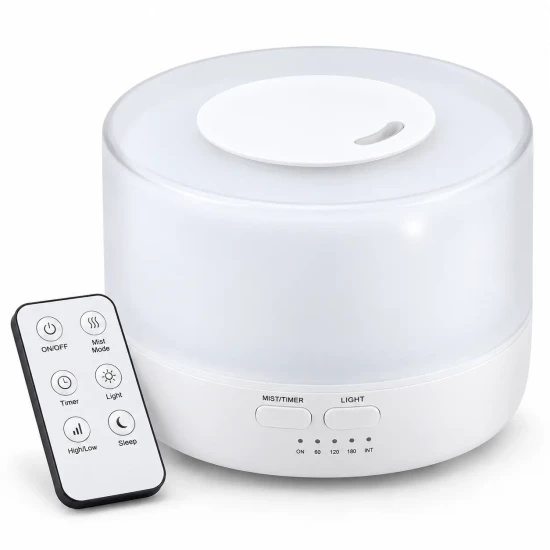 Difuzor ultrasonic pentru uleiuri esentiale 500ml