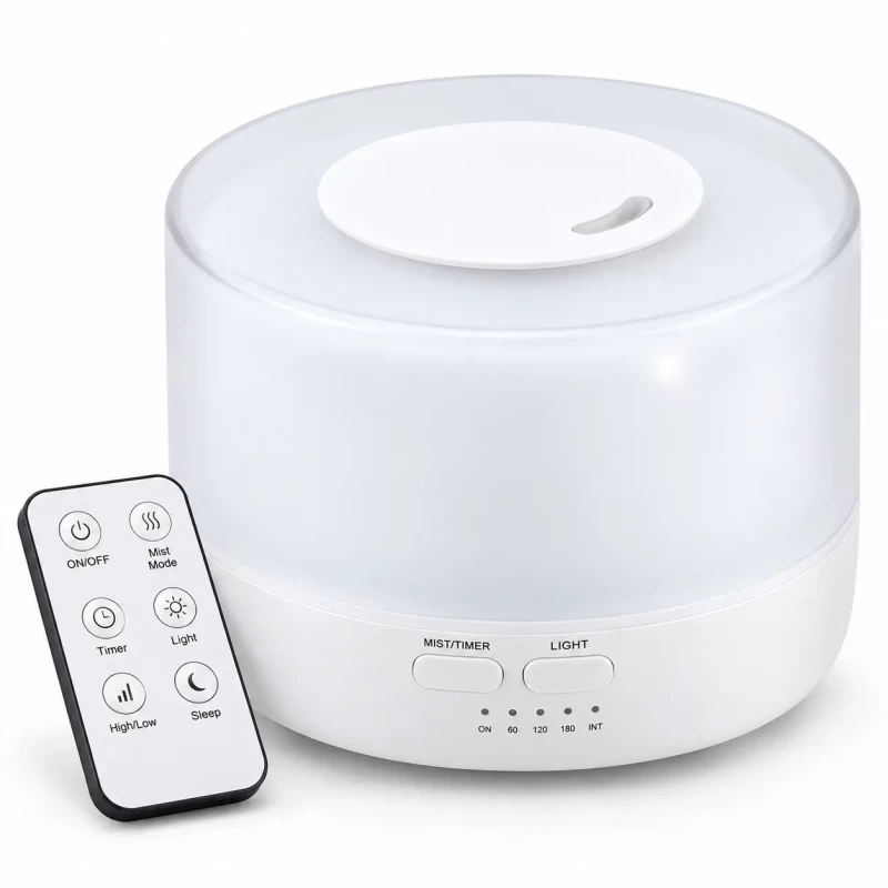 Difuzor ultrasonic pentru uleiuri esentiale 500ml
