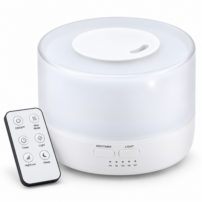 Difuzor ultrasonic pentru uleiuri esentiale 500ml