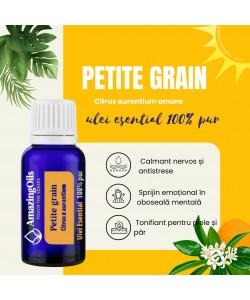 PETITEGRAIN - Ulei esential 100% pur - PETITE GRAIN (Citrus aurantium))  15ml