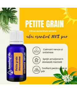 PETITEGRAIN - Ulei esential 100% pur - PETITE GRAIN (Citrus aurantium))  15ml