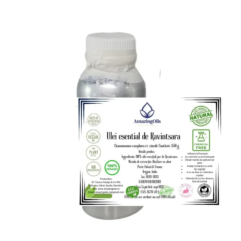 RAVINTSARA -Ulei esential 100% pur-Cinnamomum camphora250g/500g/1000g