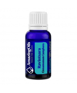  RAVINTSARA -Ulei  esential 100% pur (Cinnamomum camphora) 15 ml