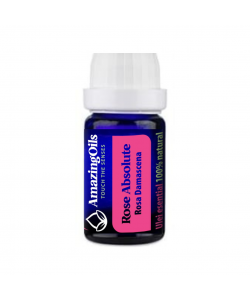  ABSOLUT de TRANDAFIR-Ulei  esential - ROSE ABSOLUTE ( Rosa damascena) 5ml