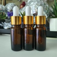 Set  sticlute  10 ml cu pipeta:( 3 bucati)