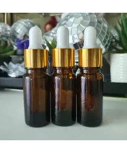 Set  sticlute  10 ml cu pipeta:( 3 bucati)