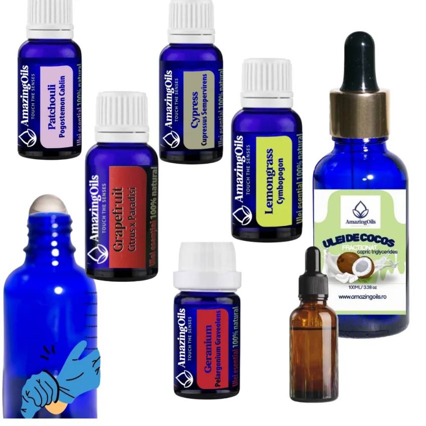 SET de uleiuri esentiale pentru CELULITA