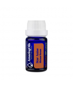 ANASON STELAT - Ulei esential 100% pur - STAR ANISE OIL (Illicium verum) 5 ml