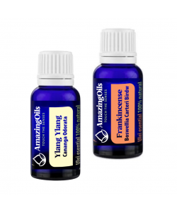  TAMAIE SI YLANG-YLANG-Set 2 uleiuri esentiale 100% pur-2x15 ml