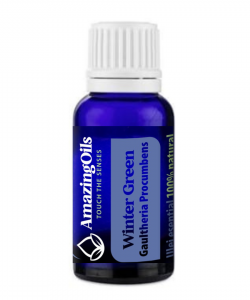  WINTERGREEN  -Ulei esential 100% pur - (Gaultheria Procumdens ) 15ml