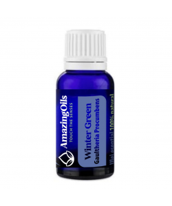  WINTERGREEN  -Ulei esential 100% pur - (Gaultheria Procumdens ) 15ml