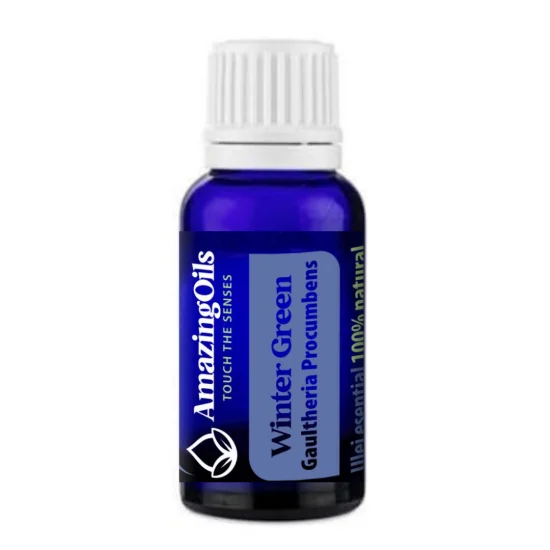  WINTERGREEN  -Ulei esential 100% pur - (Gaultheria Procumdens ) 15ml