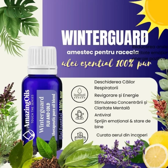 WINTERGUARD- pure oil blend  100% pur-15ml