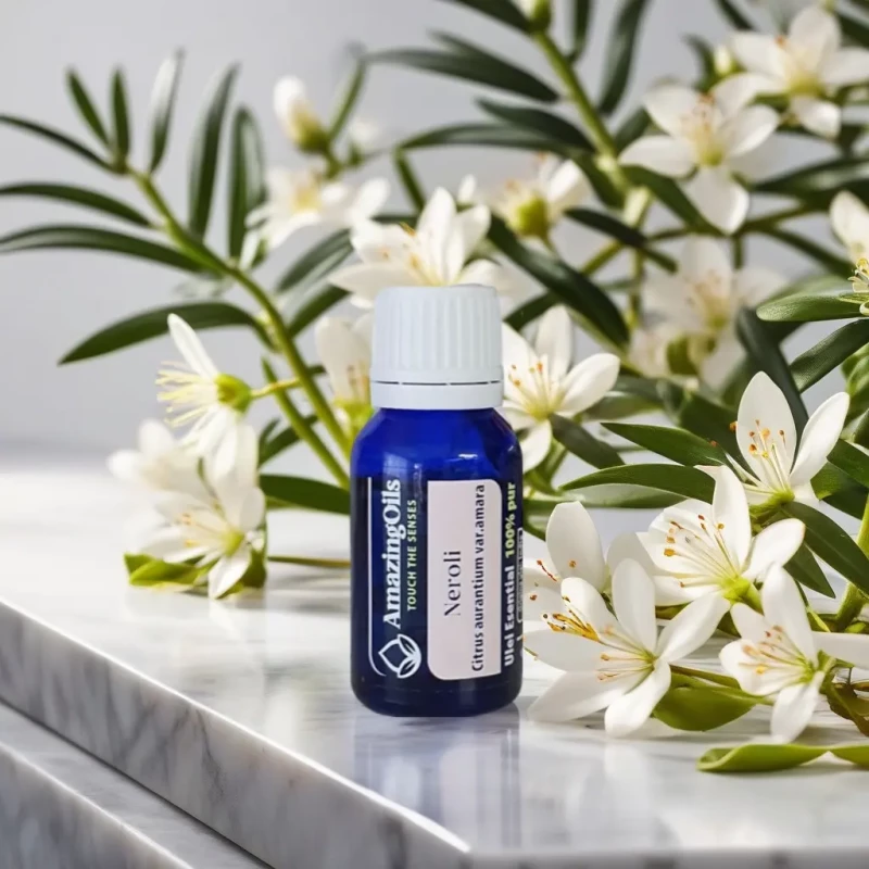 NEROLI-ulei esential 100%pur -NEROLI(Citrus aurantium var. amara) -15ml