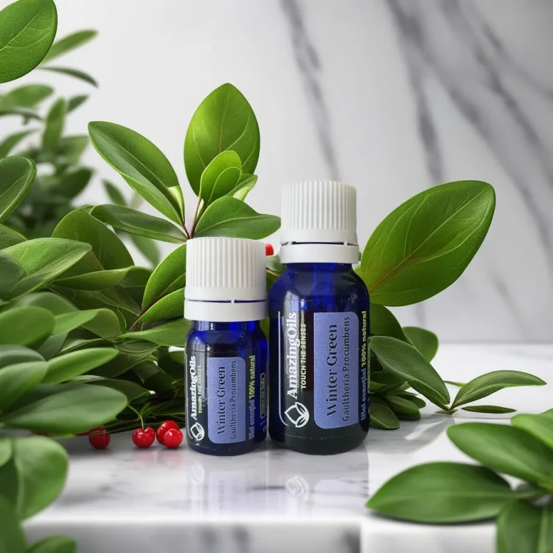  WINTERGREEN  -Ulei esential 100% pur - (Gaultheria Procumdens ) 15ml