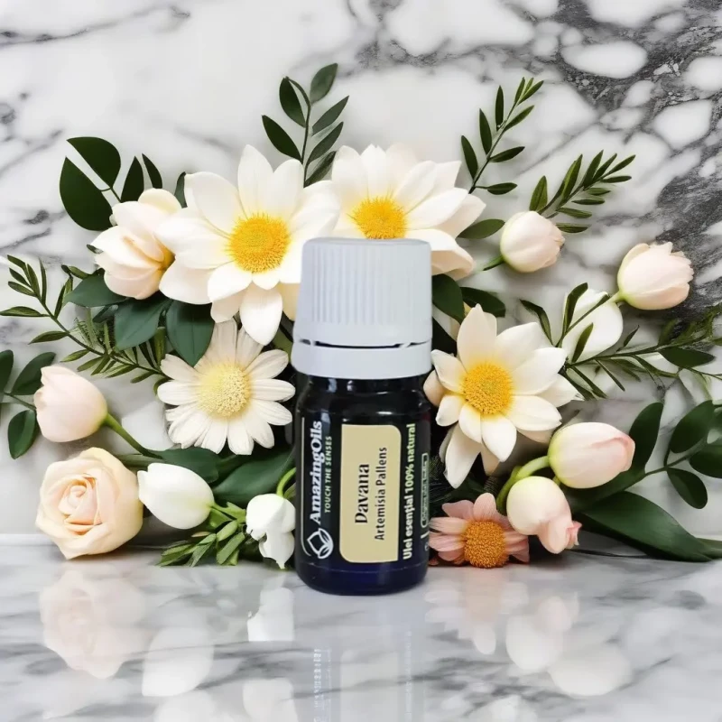 DAVANA-Ulei esential 100% pur- (Artemisia pallens)-5ml