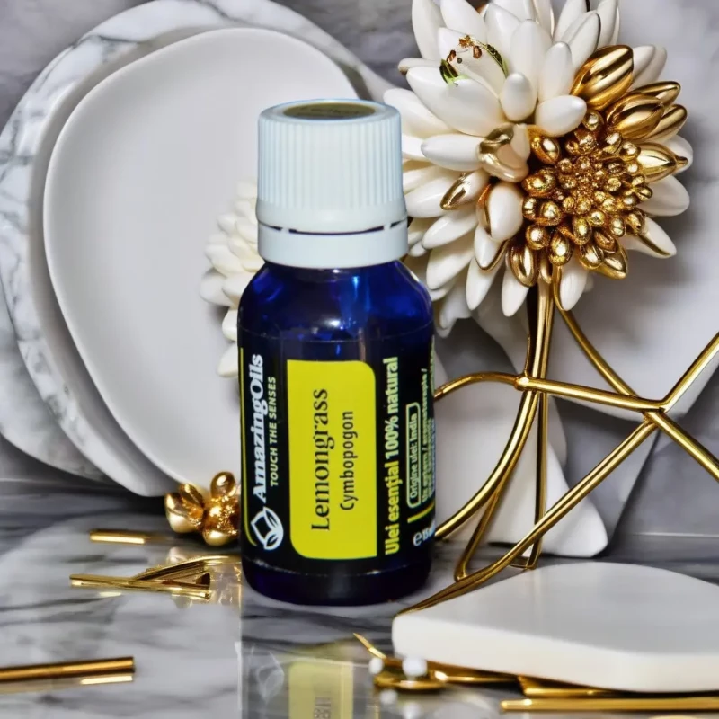  LEMONGRASS- Ulei esential 100% pur (Cymbopogon) 15ml
