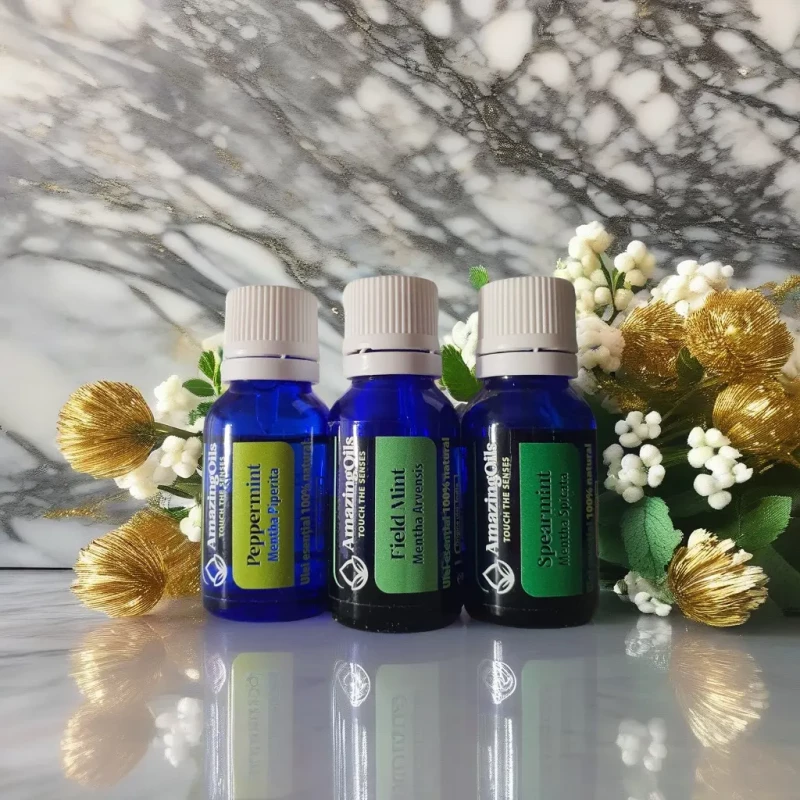  MENTA CREATA -Ulei esential 100% pur - SPEARMINT OIL (Mentha spicata) 15 ml