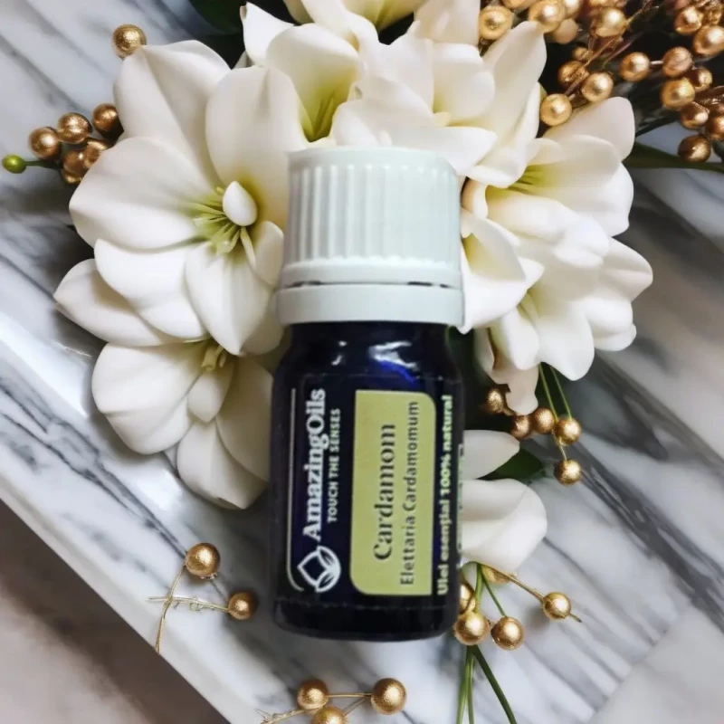  CARDAMOM-  Ulei esential 100% pur - CARDAMOM OIL (Elettaria Cardamomum)-5ml