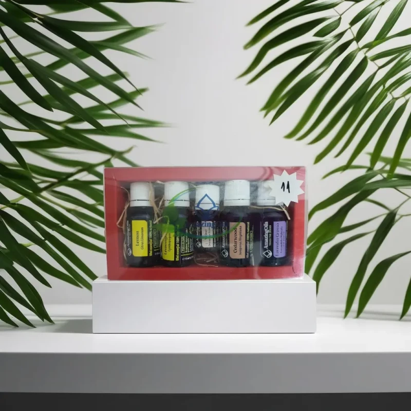 SET  cadou cu 5 uleiuri esentiale-nr4-65ml 