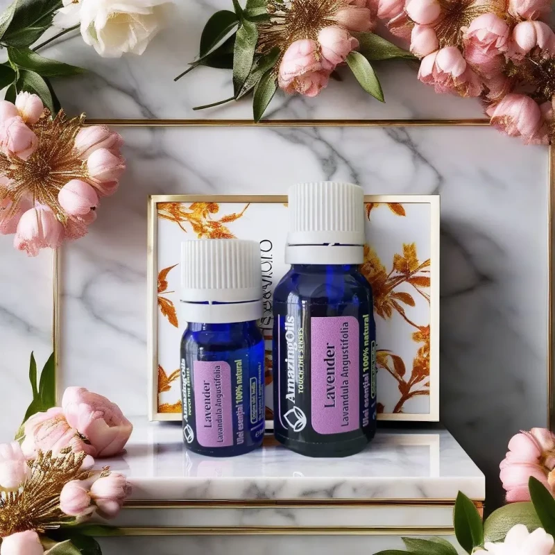 LAVANDA  FINA -Ulei esential 100% pur - LAVENDER (Lavandula angustifolia)  15 ml