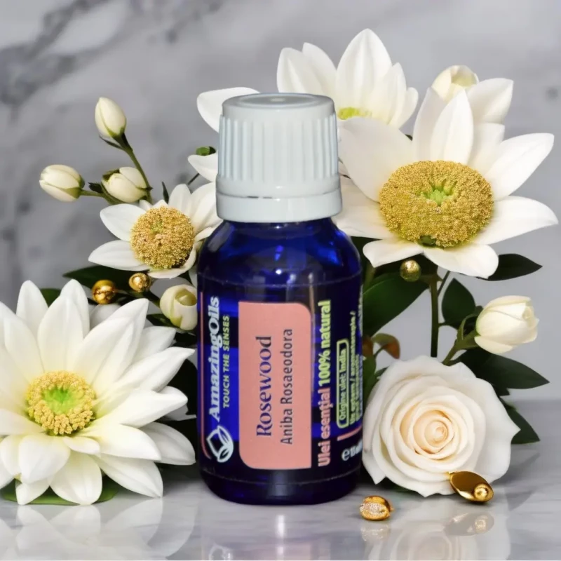 PALISANDRU -Ulei esential 100% pur -  ROSEWOOD (Aniba Rosaeodora)   15 ml