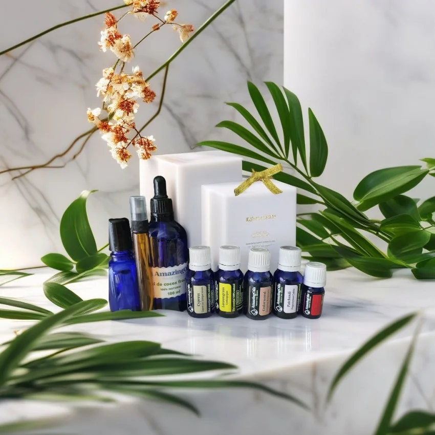 SET de uleiuri esentiale pentru CELULITA