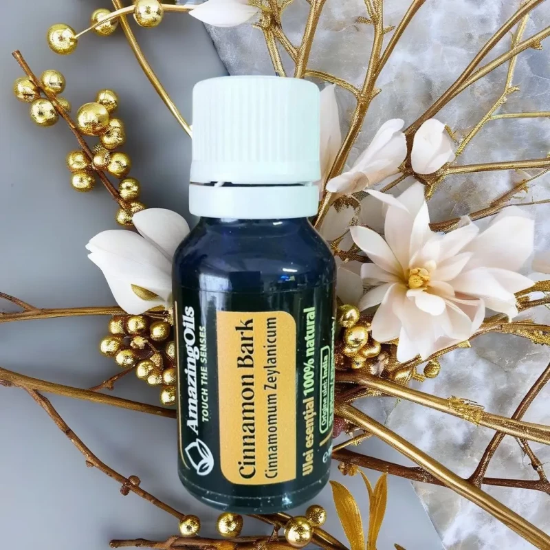   BATON DE SCORTISOARA -Ulei esential 100% pur - Cinnamomum zeylanicum 15 ml