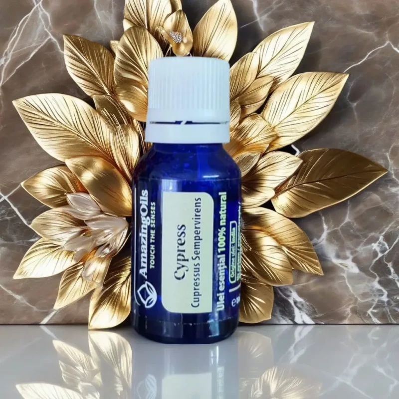  CHIPAROS - Ulei esential 100% pur - CYPRESS OIL (Cupressus sempervirens) -15ml