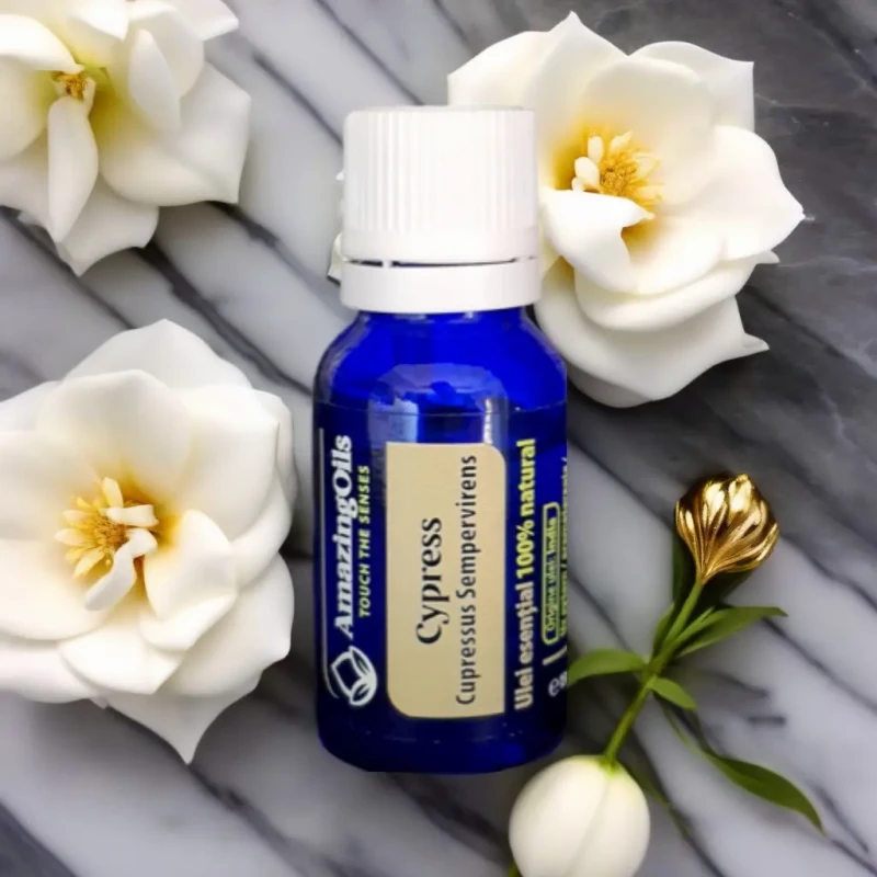  CHIPAROS - Ulei esential 100% pur - CYPRESS OIL (Cupressus sempervirens) -15ml