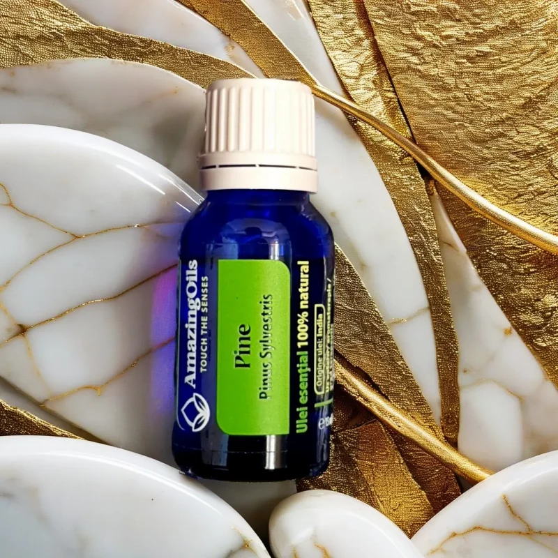 PIN -Ulei esential 100% pur - PINE (Pinus sylvestris) 15 ml