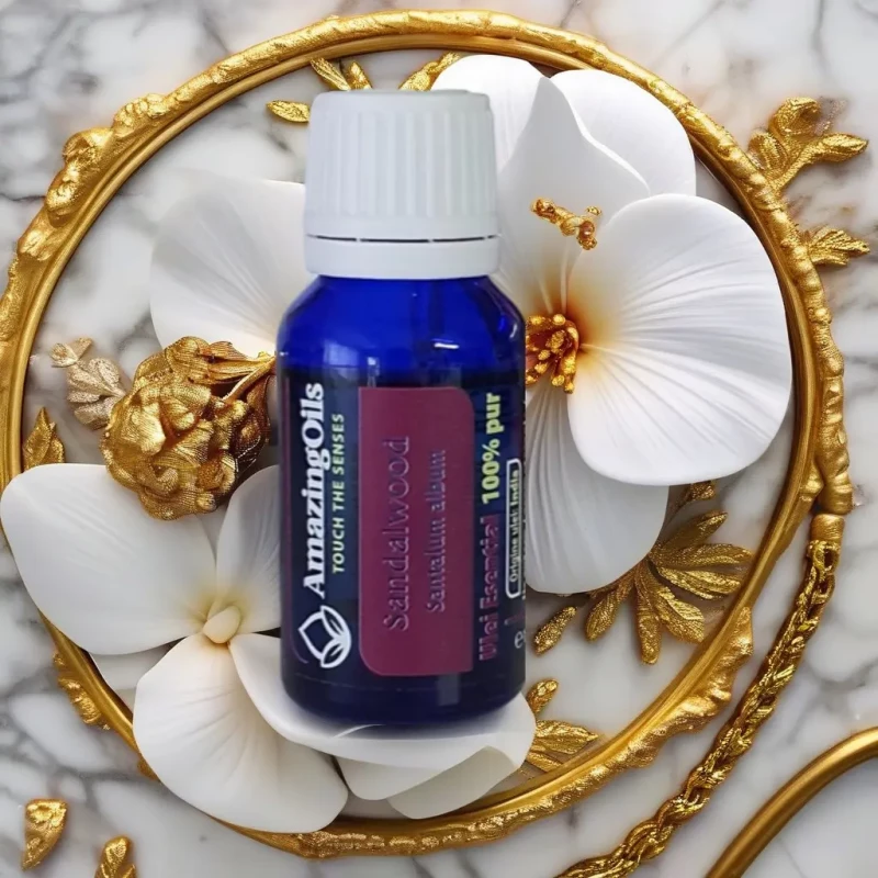 SANTAL-Ulei esential 100% pur SANDALWOOD (Santalum album)-15ml