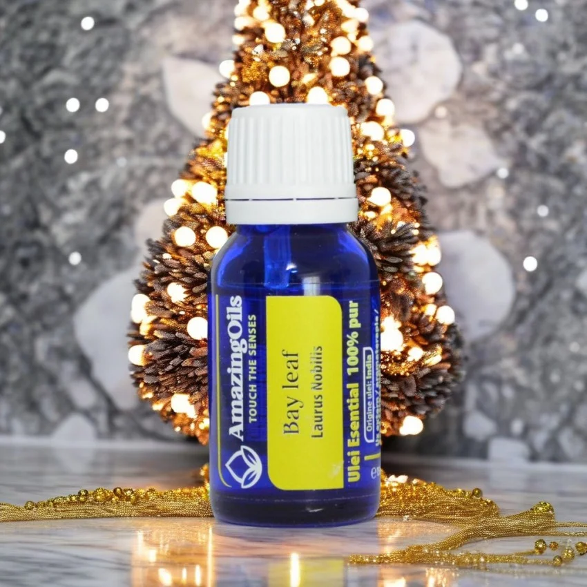 DAFIN- ulei esential 100%pur-BAY LEAF(Laurus nobilis)-15ml