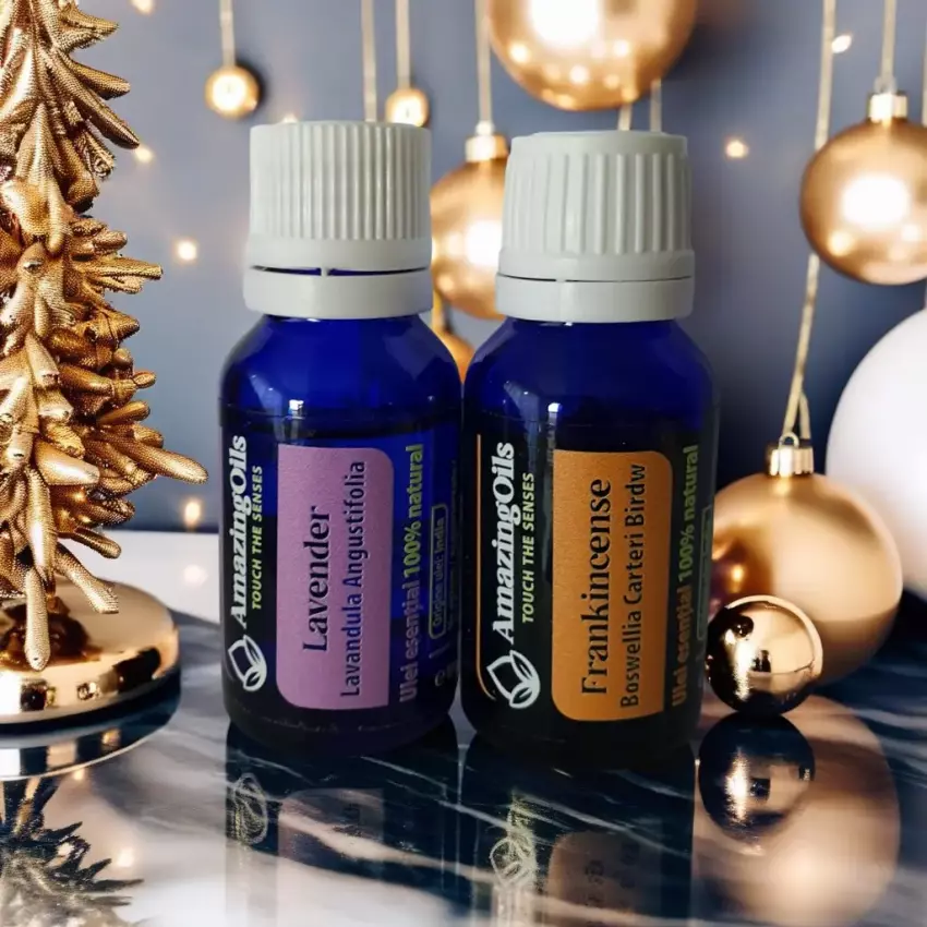 TAMAIE SI LAVANDA FINA-Set 2 uleiuri esentiale  100% pur-2x15 ml 