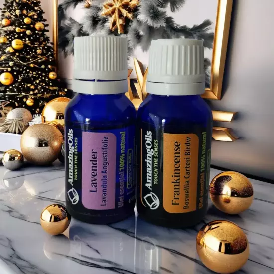 TAMAIE SI LAVANDA FINA-Set 2 uleiuri esentiale  100% pur-2x15 ml 